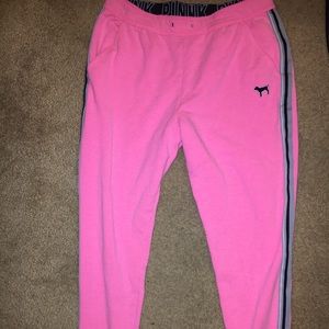 PINK sweatpants
